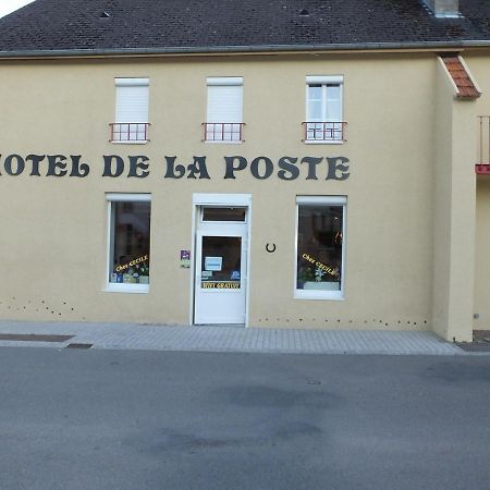 Hotel De La Poste Chez Cecile La Grande-Verrière المظهر الخارجي الصورة