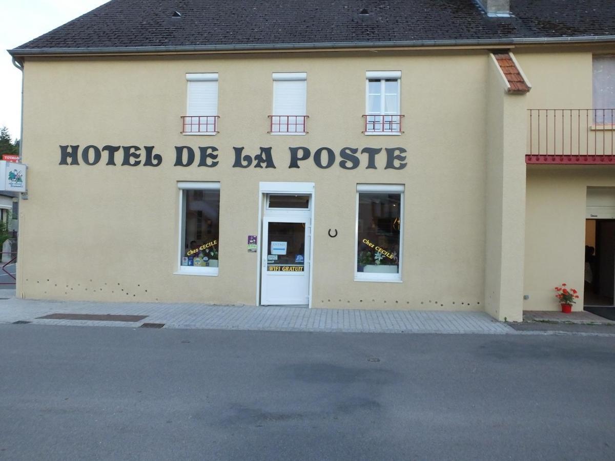 Hotel De La Poste Chez Cecile La Grande-Verrière المظهر الخارجي الصورة